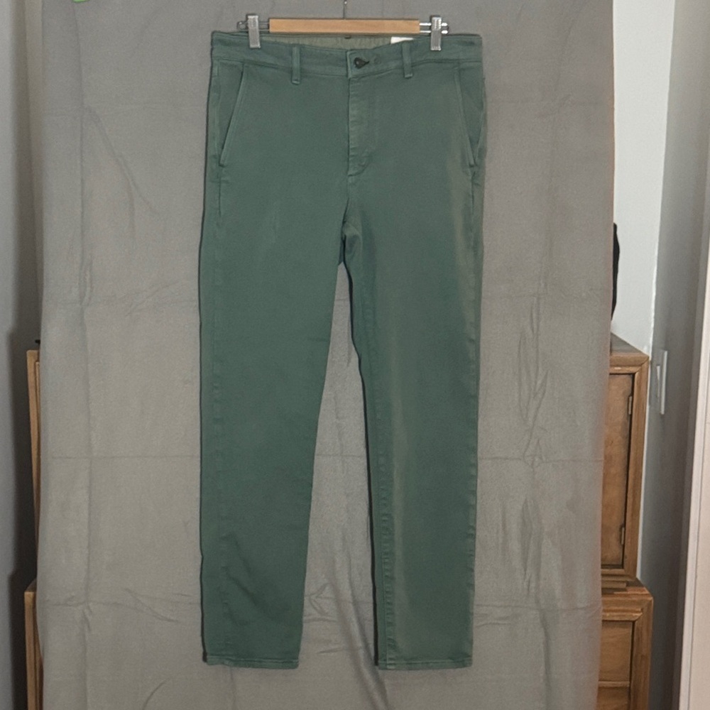 Rag & Bone Olive Chinos